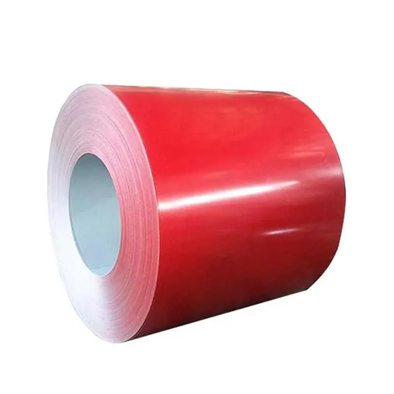 SGCC/Dx51d/ASTM/AISI/JIS/DIN/Duplo Revestido Cor Pintado Metal Roll Pintura Galvanizado Revestimento De Zinco PPGI PPGL Bobina De Aço