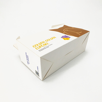 Cajas de papel de tarjeta con logotipo personalizado de bajo precio para la venta Cajas de papel de tarjeta con impresión CMYK con alta calidad