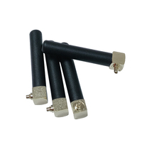 Antenne LoRa mini 868 MHz omnidirectionnelle compacte en caoutchouc avec connecteur MMCX à angle droit, antenne LoRa externe
