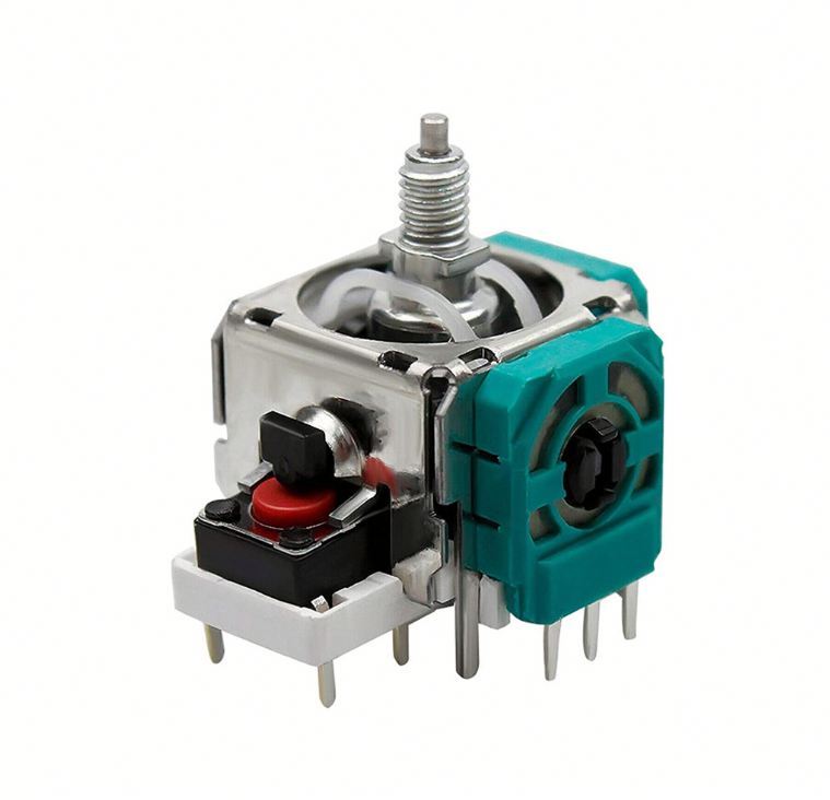 2026R Original 3D Analog Sticks for One <strong>Elite</strong> 2 <strong>Controller</strong> Replacement Parts Plastic Game <strong>Accessories</strong>