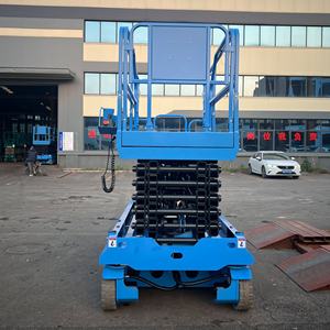 10M産業用油圧シザーリフト資材運搬用リフティング機器 - Product Image 4