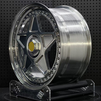 Jantes de voiture en alliage forgé Deep Dish 17-24 pouces, 2 pièces, 5x112, pour Lamborghini Gallardo Aventador Centenario Huracan