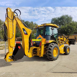 New Arrival Used Caterpillar CAT420F2 Excavators Retroexcavadora Secondhand Backhoes <b>CAT</b> 420 426 428 430 F2 Front Kawasaki - Product Image 3