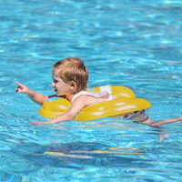 2022, s'adresse aux enfants, design de parc aquatique, bouée jaune, bouée gonflable sous les bras pour bébé