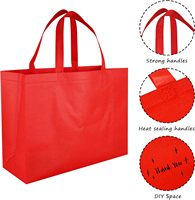Vêtements personnalisés pour supermarché Sac portable réutilisable à bas prix Sac non tissé promotionnel écologique