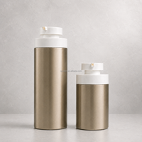 Bouteille pompe en plastique PET 500ml 1000ml grande capacité vide pour shampoing, gel douche, lotion corporelle, emballage cosmétique OEM ODM