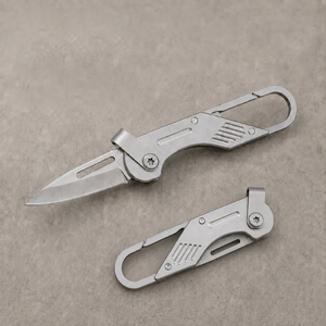 Cuchillo plegable EDC, cuchillo de bolsillo de alta dureza, autodefensa, portátil, multifuncional, supervivencia al aire libre, hogar, camping, frutas - Product Image 3
