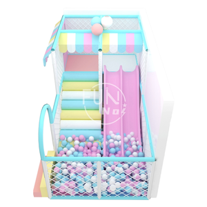 Venta al por mayor de <span class=keywords><strong>juegos</strong></span> <span class=keywords><strong>infantiles</strong></span> comerciales personalizados <span class=keywords><strong>para</strong></span> interiores, con toboganes de escalada y piscinas de bolas, <span class=keywords><strong>para</strong></span> niños. - Product Image 6