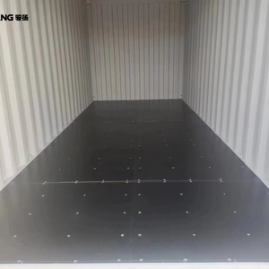 Contenedor de Acero Corten Seco de 20GP para Transporte de Carga a Granel, Certificado CSC, Capacidad de 33.2 CUM, Envío Marítimo - Product Image 4