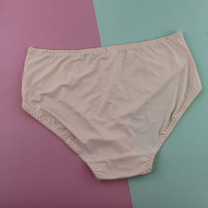 Culottes pour femmes avec logo personnalisé, grandes tailles, noir, <span class=keywords><strong>beige</strong></span>, blanc, 2XL, 3XL, 4XL, 5XL, 6XL, 7XL, slips en dentelle, lingerie féminine - Product Image 6