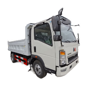 SINOTRUK HOWO 5cbm รถบรรทุกดั๊มพ์เบาสำหรับขายในบอตสวานา - Product Image 5