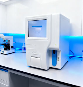 Máquina Portátil <span class=keywords><strong>de</strong></span> Análisis <span class=keywords><strong>de</strong></span> Sangre con Pantalla Táctil Sanyang, Equipo <span class=keywords><strong>de</strong></span> Diagnóstico Veterinario Automático, Certificación CE Clase II - Product Image 3