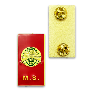 Miễn phí khuôn Trung Quốc nhà sản xuất masonic sorority Hy Lạp <span class=keywords><strong>Omega</strong></span> OPP bỏ phiếu đóng gói thẻ Huy hiệu <span class=keywords><strong>pin</strong></span> men <span class=keywords><strong>Pin</strong></span> - Product Image 3