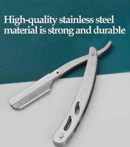 سكين حديثة بيد واحدة بزر دفع عالي الكربون من الفولاذ المقاوم للصدأ مع حافة مستقيمة من الدرجة سهلة الاستخدام قابلة للتخصيص من شركة تصنيع المعدات الأصلية - Product Image 5