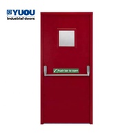 Usine professionnelle et porte coupe-feu interne de salle de classe d'école de ligne de production