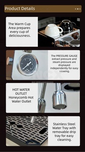 <span class=keywords><strong>Cafetera</strong></span> Espresso Automática con Control Volumétrico y Dosis Programable para Comida Rápida y Drive Thru, Sabor Consistente - Product Image 6