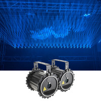 Luz Láser RGB Popular de 100W con Escáner de 25kpps, IP54, Ra90, para Fiestas, Eventos, Discotecas, DJ, ILDA, DMX, Control SD, Clubes, Bares, Teatros