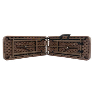 Nuova innovazione 122cm Rattan pieghevole a metà panca con l'alta qualità per ristoranti bar attività all'aperto parchi picnic - Product Image 3