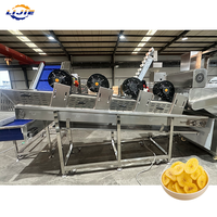 Nouvelle ligne de production industrielle entièrement automatique 2026 pour les tranches de bananes, les chips de pommes de terre et les bananes enrobées d'huile et de sucre