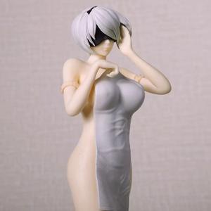 XRH azione 2022 alta qualità e figura giocattolo Yorha Nier:automa "2b Ninja" Anime Figure di gioco su misura figura in Pvc - Product Image 3