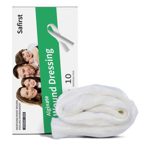 Vendaje para heridas autoadhesivo de alginato de calcio y plata suave altamente absorbente Tipo de producto transparente - Product Image 5