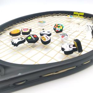 Raqueta de Tenis para Hombre con Diseño de <span class=keywords><strong>Halloween</strong></span>, Amortiguador, Dibujos Animados, Animales, Fantasmas, Calabazas, Café, Silicona y Nailon - Product Image 4