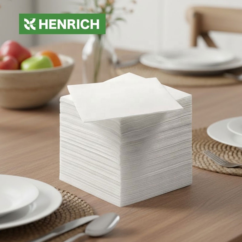 Paper Napkin Wholesale Disposable Tissue Serviette