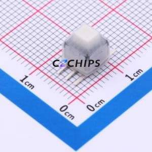 PS-6830SVB-6PL <b>Push</b> <b>Button</b> <b>Switch</b> SMD <b>Switch</b> Self-Locking Rectangle Plunger 500mA 24V - Product Image 1