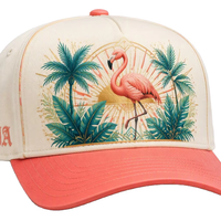 Casquette de baseball personnalisée en sergé vintage avec impression 3D style Old English, 5 panneaux, visière incurvée, style Dad Hat, streetwear urbain West Coast
