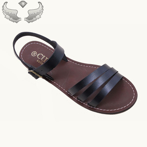 Sandales plates pour femmes de haute qualité, tendance et très vendues, respirantes et confortables - Product Image 3