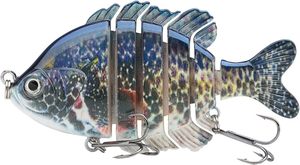 Factory Manufacturers Crank Lures Steel Artificial Hard Bait 7-Section Sinking Multi-Section Fish 10cm/16g Minnow <b>Fishing</b> Lure - Product Image 4