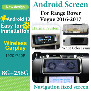 Radio de coche Android 13 para Land Rover Range Rover Vogue 2013-2018 CarAuto inalámbrico Carplay navegación automática reproductor Multimedia GPS - Product Image 5