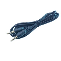 Câble audio tressé en PVC ou nylon 3,5 mm mâle-mâle, connecteur stéréo RCA, adaptateur électrique, haut-parleur, microphone, câble audio AUX pour voiture