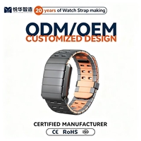 Bracelet de montre Whoop 4.0 SportFlex élastique 25 mm en silicone doux au toucher, étanche, résistant à la transpiration, avec boucle en caoutchouc personnalisable