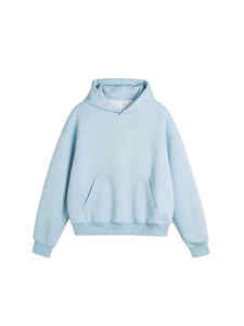 Venta al por mayor de alta calidad 450 GSM de algodón de gran tamaño de peso pesado personalizado hombres sudaderas con capucha - Product Image 5