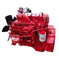 Motor Diésel Completo de 4 Cilindros 4BT 3.9L 140hp para Camión Cummins