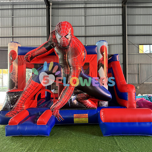 Thổi lên đồ chơi inflable <span class=keywords><strong>Spiderman</strong></span> Kid <span class=keywords><strong>Inflatable</strong></span> nhà bị trả lại cho bên cho thuê - Product Image 1
