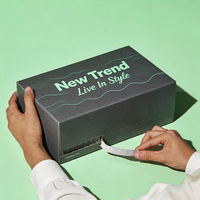Boîtes d'expédition en carton ondulé personnalisées avec insert à bande déchirable pour ouverture facile, pour produits cosmétiques et parfums, avec gaufrage, robustes
