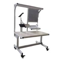 Poste de travail antistatique fait sur commande de Tableau d'installateur de cadre de profil d'extrusion en aluminium résistant