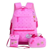 Sac d'école solaire antivol en tissu Oxford imperméable, motif dessin animé mignon, durable et élégant, directement de l'usine, pour enfants
