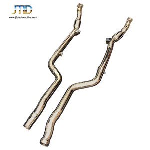 JTLD tuyaux de descente catalytiques à <span class=keywords><strong>300</strong></span> cellules pour Mercedes Benz W212 E63 - Product Image 2