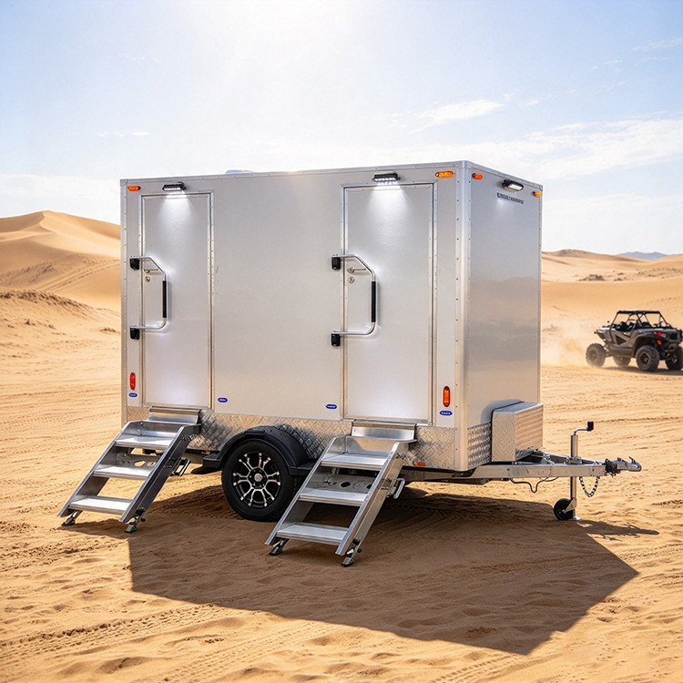 ≤ Examples Using Numbers Temporary Portable Toilet Container Mobile Medical Clinic Trailer With ...