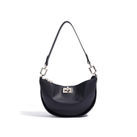 Nouveau Sac Bandoulière Femme Haut de Gamme en Cuir de Vachette 2025 – Design Élégant à Porter à l'Épaule ou sous le Bras, Fermeture Éclair, Style Classique et Tendance