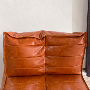 Poltrona Reclinabile Multifunzionale, Divano Singolo per Ufficio e Soggiorno, Sedia Relax Girevole e Oscillante - Product Image 3