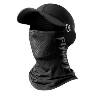 หน้ากากไหมพรมขอบใหญ่สำหรับผู้ชายและผู้หญิงใส่ตกปลาขี่จักรยานหมวกคลุมหัว - Product Image 1