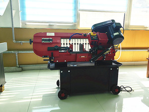 Bandsaw <strong>Mini</strong> Angle Metal Cutting <strong>Band</strong> <strong>Saw</strong> Machine GZ4018 - Product Image 5