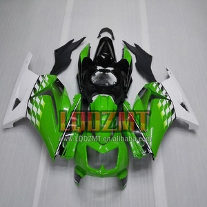 Kit de inyección para <span class=keywords><strong>KAWASAKI</strong></span> NINJA <span class=keywords><strong>ZX</strong></span> 250 <span class=keywords><strong>R</strong></span> 250R ZX250R 08 09 <span class=keywords><strong>10</strong></span> 11 12 26LQ.166 EX250R 2008 <span class=keywords><strong>2009</strong></span> 2010 2011 2012 Carenado negro plano - Product Image 4