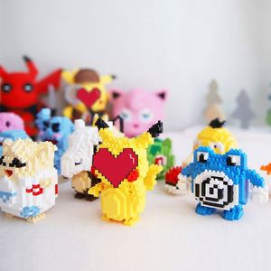 Rompecabezas de <span class=keywords><strong>Regalo</strong></span> para Niños de Primaria Bai Yu Elf, Bloques de Construcción en Miniatura 8093, Diamantes de Plástico, Juguetes de Ensamblaje de Partículas Pequeñas - Product Image 3