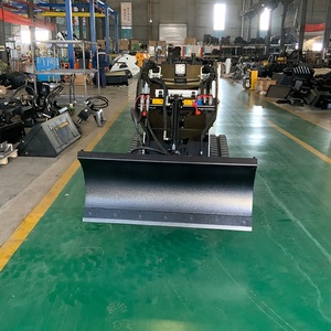 Yanmar 디젤 엔진 1Ton 추적 미니 스키드 스티어 로더 및 부착물을 갖춘 2025 <span class=keywords><strong>Mattson</strong></span> 30HP 강력한 스키드 스티어 로더 ML530Y - Product Image 5
