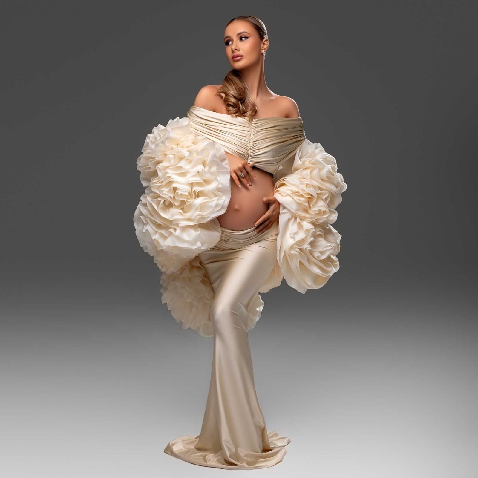 Elegant Styles for Business Buyers: Premium women pregnant graduation  dresses Collection